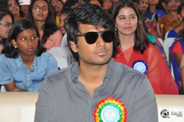 Manasuku Nachindi Movie Team At Kasturba Gandhi College